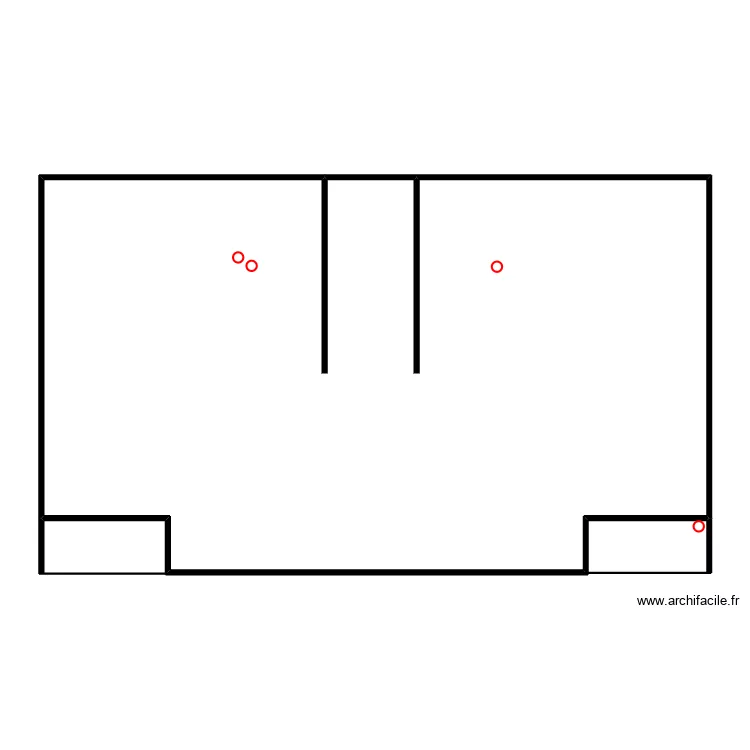 DAH ACACIAS B1. Plan de 10 Pièces et 217 m² DAH ACACIAS B1. Plan de 10 Pièces et 217 m²