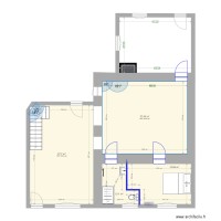 HURTAUD - Saint Gervais RDC NOUVEAU AMENAGEMENT