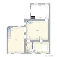 HURTAUD - Saint Gervais RDC NOUVEAU AMENAGEMENT