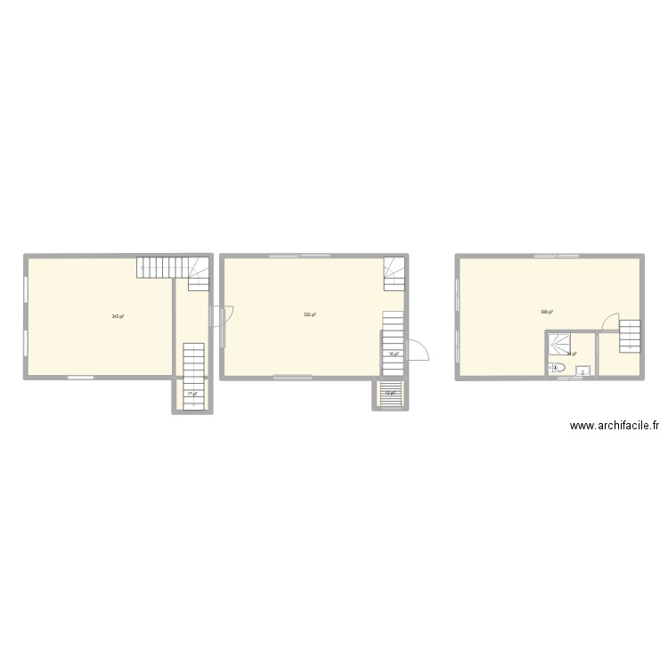 115 caroline. Plan de 0 pièce et 0 m2