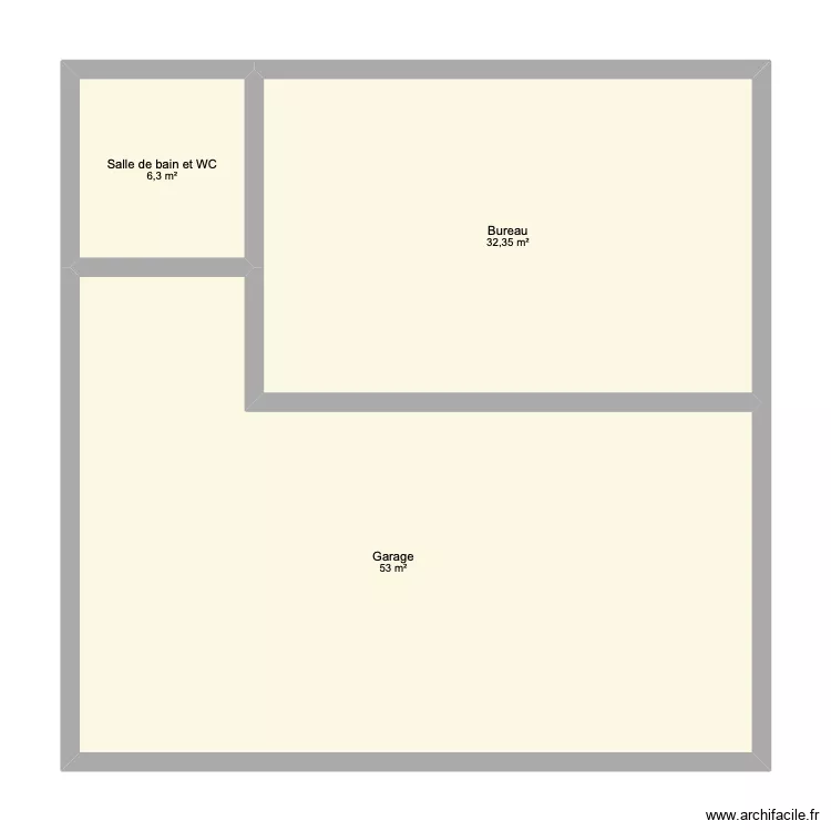 omg. Plan de 3 et 92 m² omg. Plan de 3 et 92 m²
