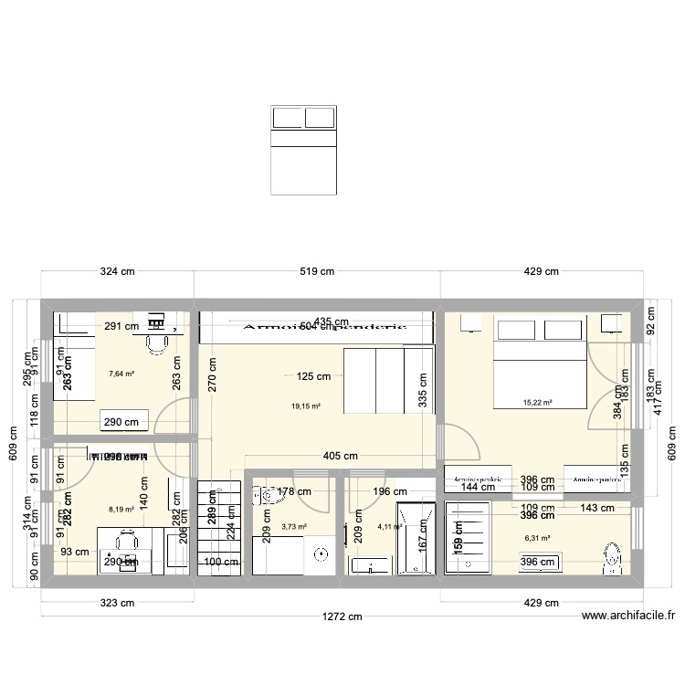Fabien et Marie 4. Plan de 0 pièce et 0 m2