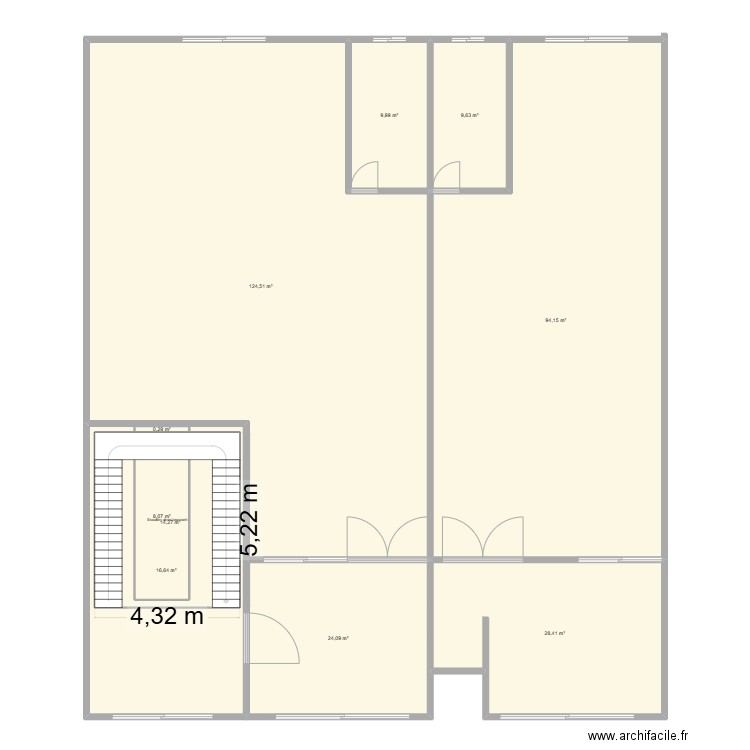 PLAN DE MASSE. Plan de 22 pièces et 876 m2