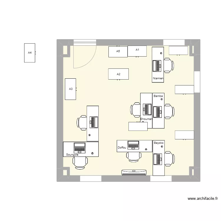 Plan Optimal. Plan de 