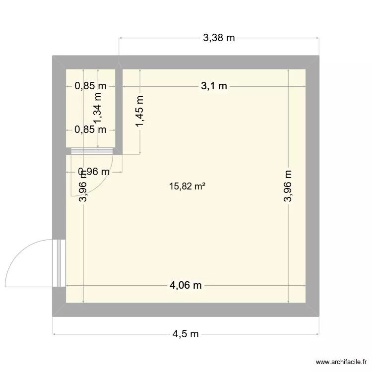 bureau. Plan de bureau. Plan de