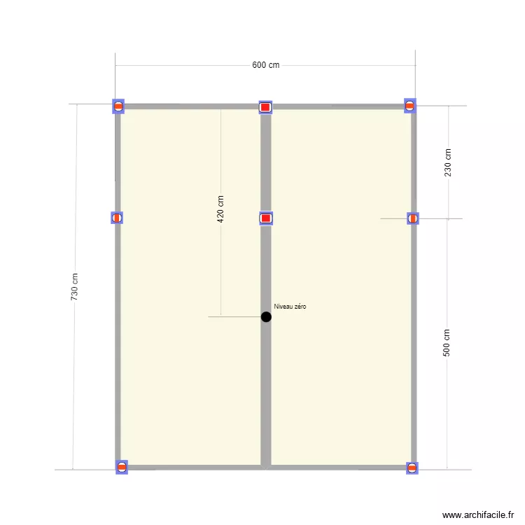 plots carport. Plan de 