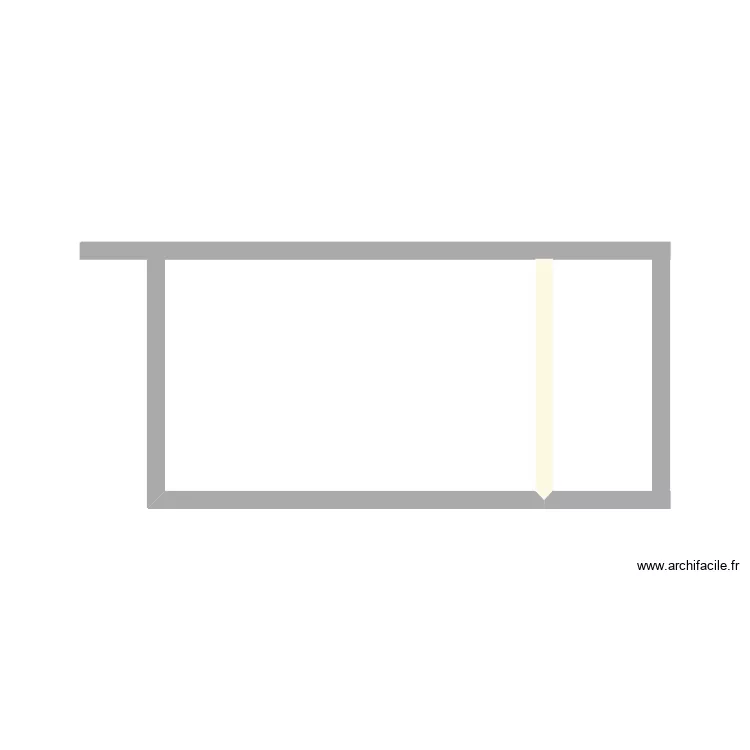 am&eacute;nagement garage 2. Plan de 