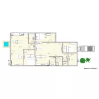 Plan avec projet avant et arri&egrave;re