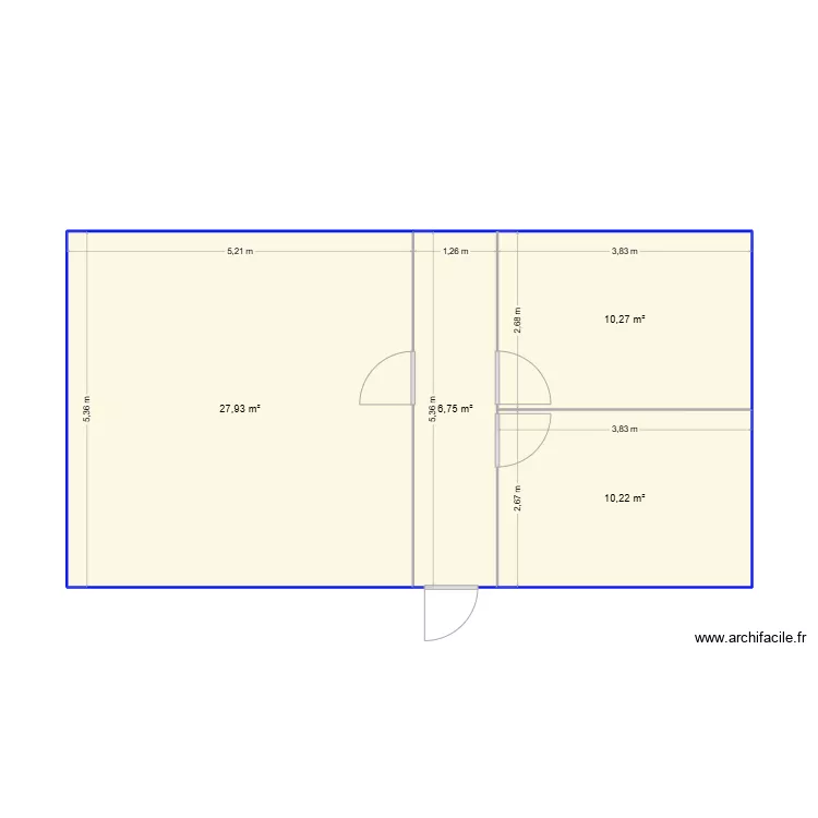Service Doc et Sur&ecirc;t&eacute;. Plan de 