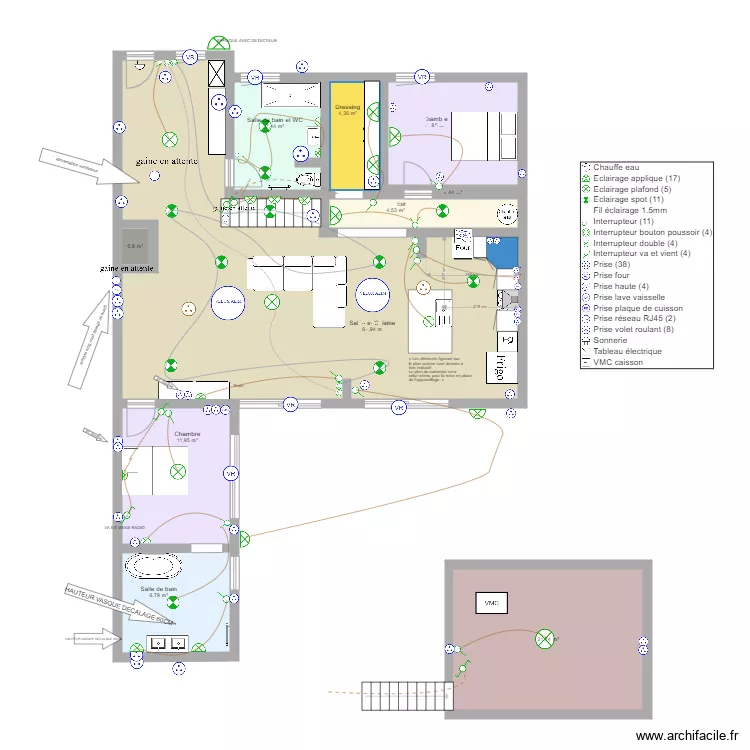 art'yss cenon V2.3. Plan de 