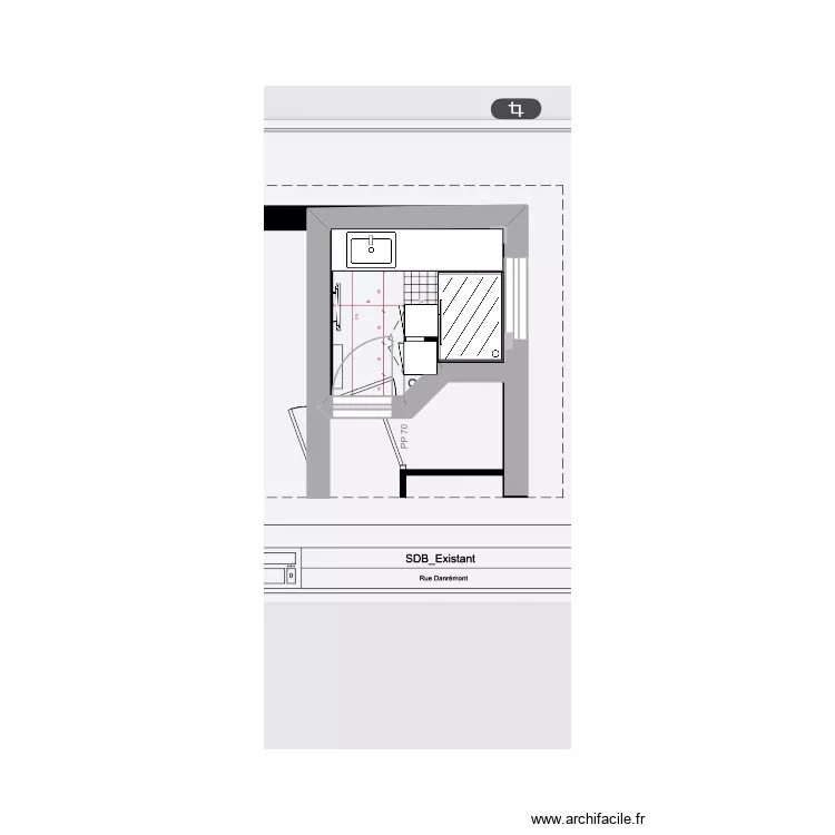 Salle de Bain Keeks. Plan de Salle de Bain Keeks. Plan de