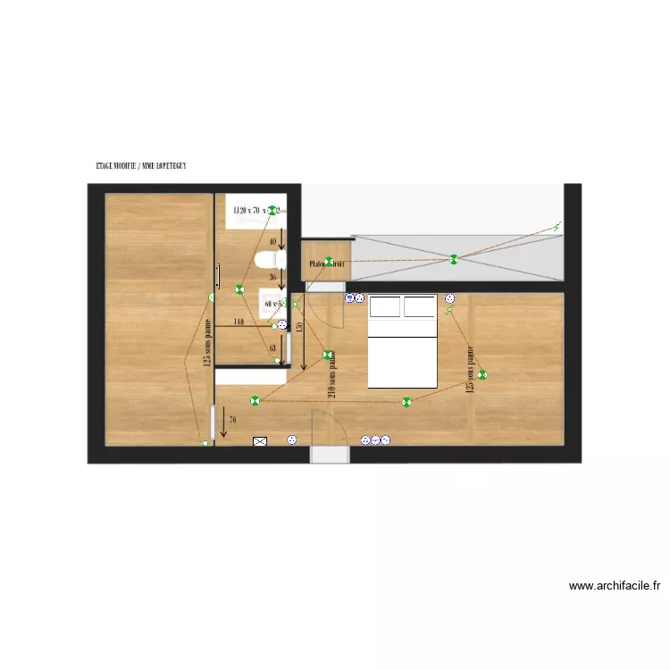 Etage lopeteguy v2. Plan de Etage lopeteguy v2. Plan de