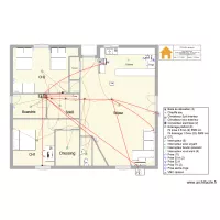 ELEC Schema Lumi&egrave;re