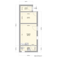 PLAN LOGE GARDIEN ET REMISE&