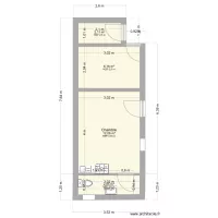 PLAN LOGE GARDIEN ET REMISE&