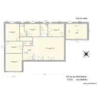 Maison Les Mathes avec boussole 4/11/2025