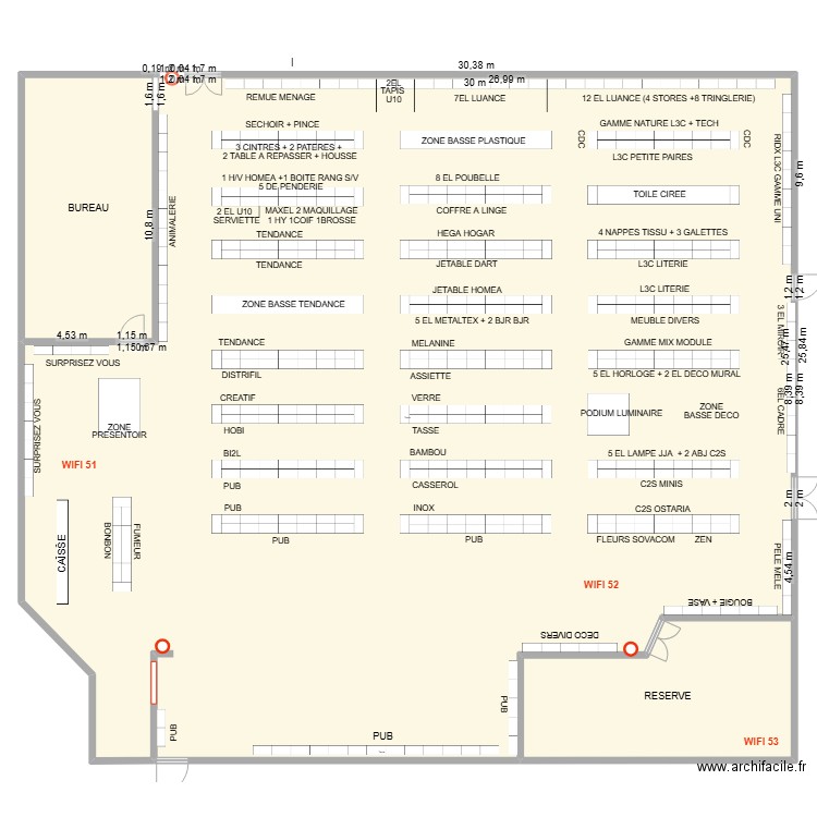 lozanne. Plan de 0 pièce et 0 m2