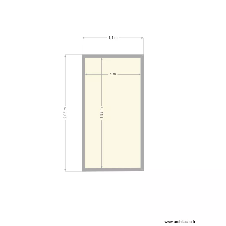 Lit. Plan de 1 et 2 m² Lit. Plan de 1 et 2 m²
