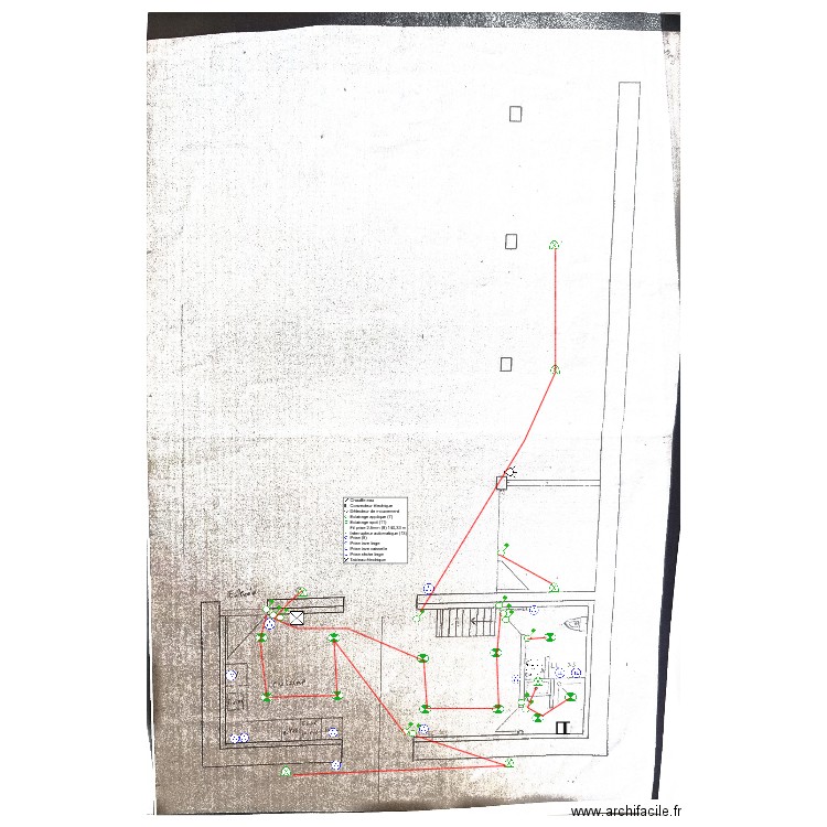 samad rdc. Plan de 0 pièce et 0 m2