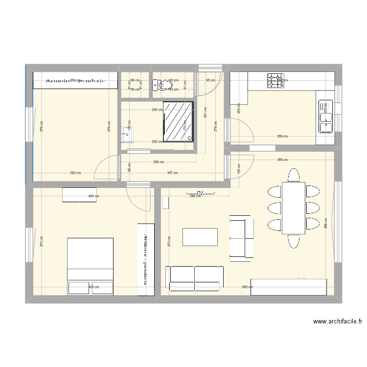 oupeye_09_04_24. Plan de 8 pièces et 75 m2