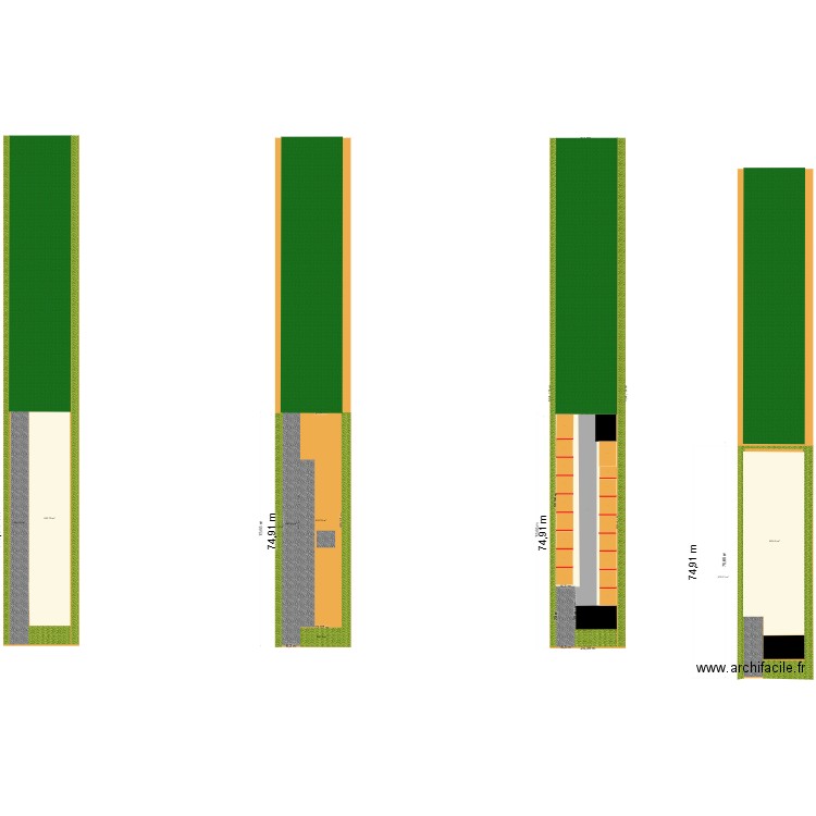 4694. Plan de 0 pièce et 0 m2