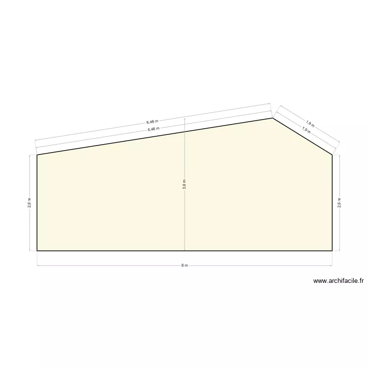 plan de profil. Plan de 