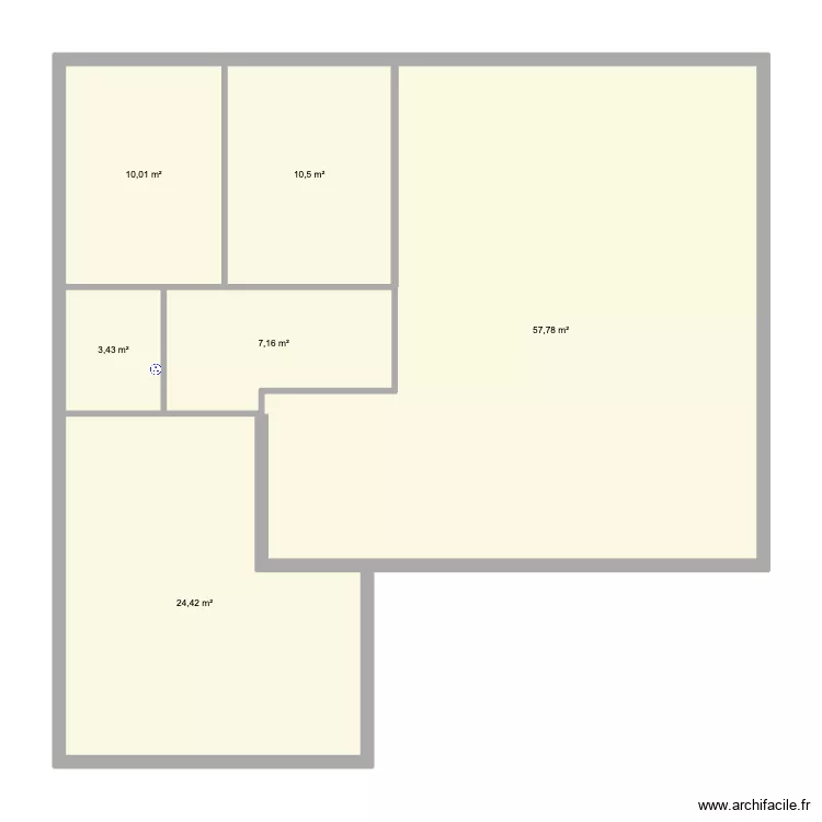 test. Plan de 6 et 113 m² test. Plan de 6 et 113 m²