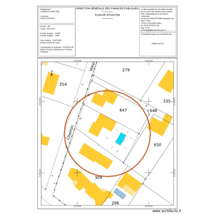zbairi. Plan de 0 pièce et 0 m2