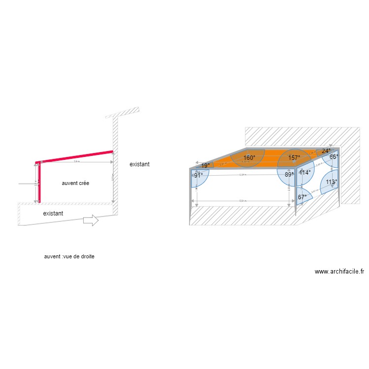 brunengo 2. Plan de 4 pièces et 24 m2