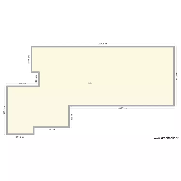 plan surbot. Plan de 1  et 200 m²