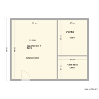 Chaumont intérieur appartement 1