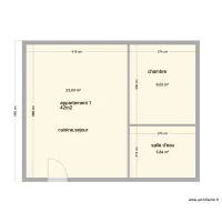 Chaumont int&eacute;rieur appartement 1