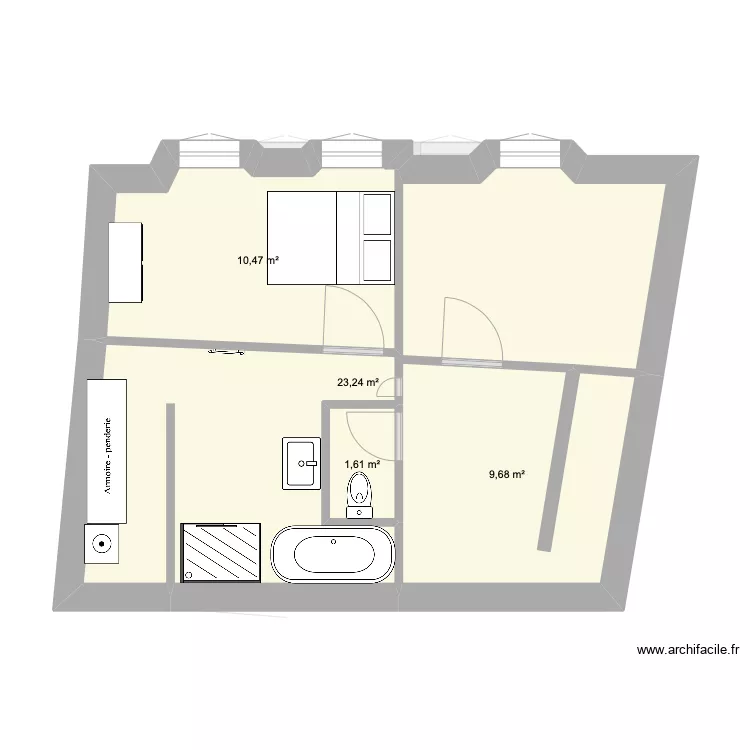 Geraldine . Plan de Geraldine . Plan de