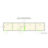CAPL - Plan 40' HC - Chambres froide