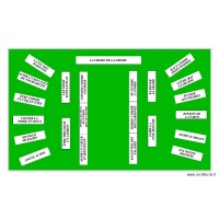 Plan de table mariage