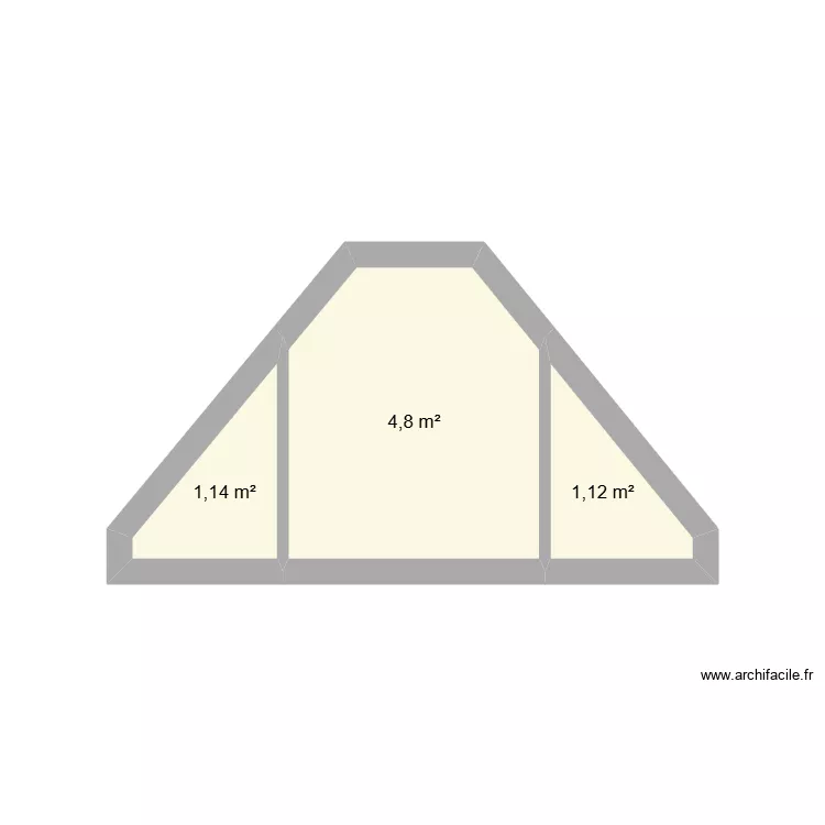 FONTAINE - ROMILLY SUR ANDELLE. Plan de 