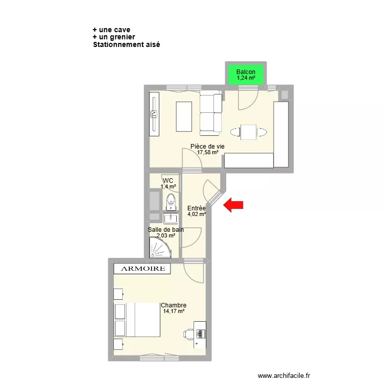 MARTIN daniel. Plan de 