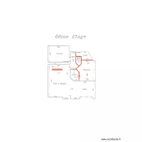 Plan Etage 6 (curage)