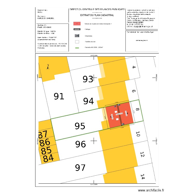 dp02 SIDALI. Plan de 0 pièce et 0 m2