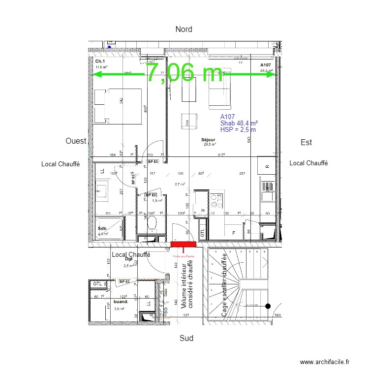 Opération Les jardins de Bacchus - A107. Plan de 0 pièce et 0 m2