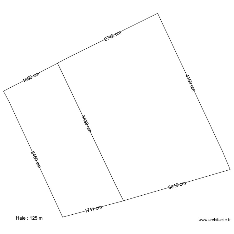 Verger Weinbourg MH. Plan de 0 pièce et 0 m2