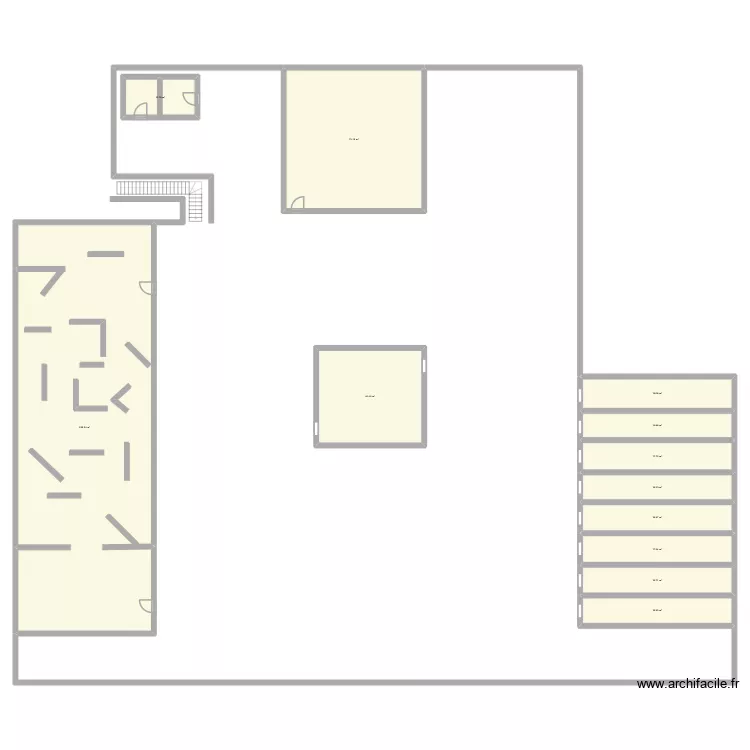 Smile World SQY. Plan de 12  et 492 m²