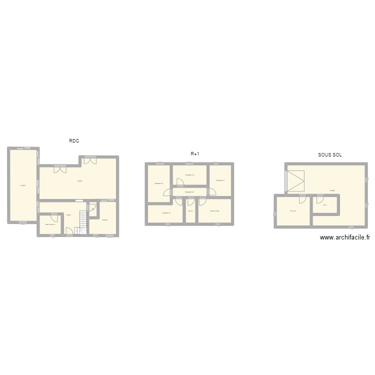 350601754. Plan de 16 pièces et 220 m2