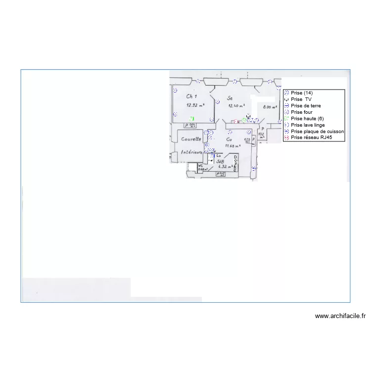sacco3. Plan de 