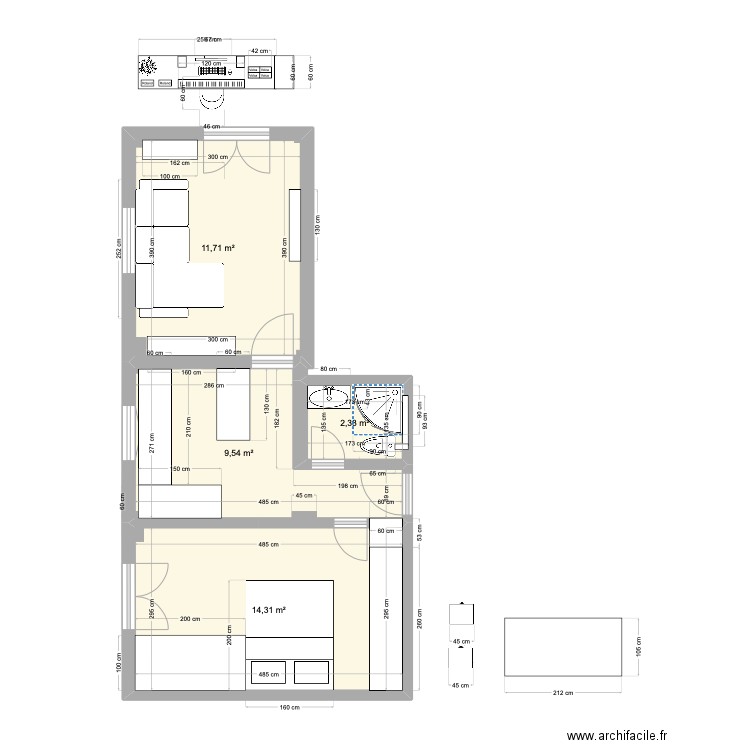 Dionisiou 2. Plan de 0 pièce et 0 m2