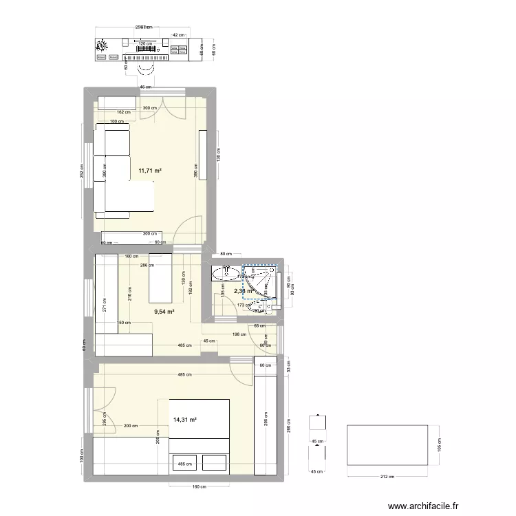 Dionisiou 2. Plan de 