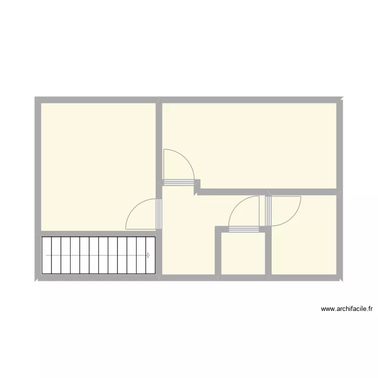 LOGEMENT 2 MILIEU. Plan de 5 Pièces et 33 m² LOGEMENT 2 MILIEU. Plan de 5 Pièces et 33 m²