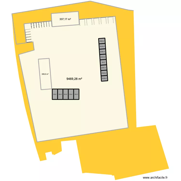 vitrolle 19000. Plan de 16 et 11487 m² vitrolle 19000. Plan de 16 et 11487 m²