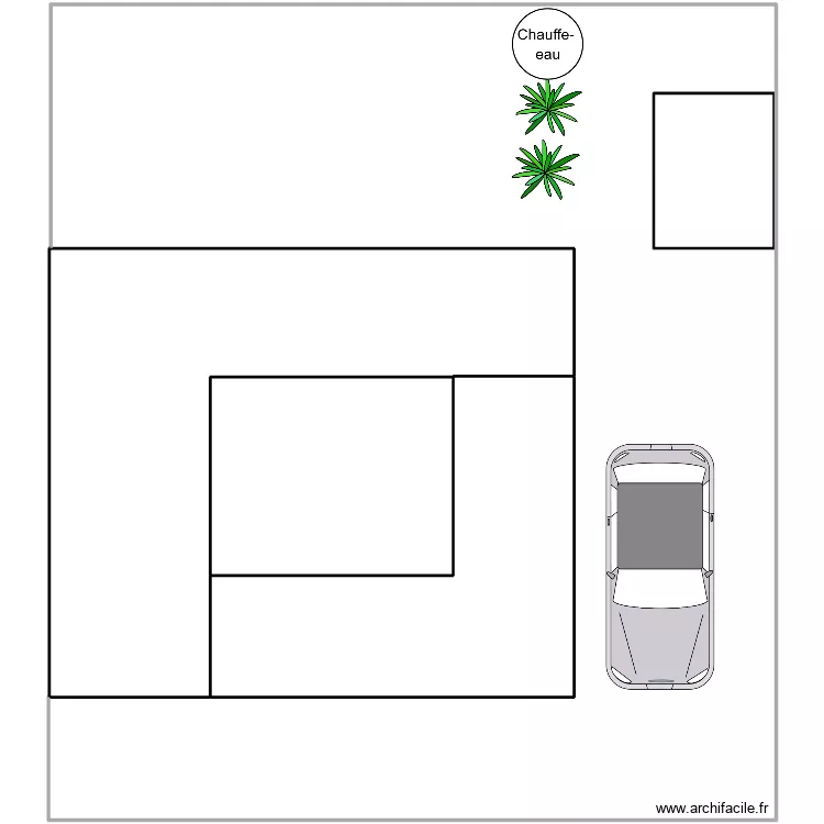 Maison SOUPIN Sylvio. Plan de 