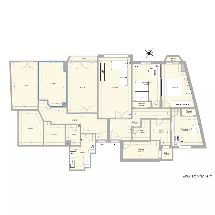 Martin de vargas 21. Plan de 